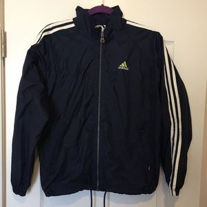 Adidas - Vintage Adidas Windbreaker - Large
